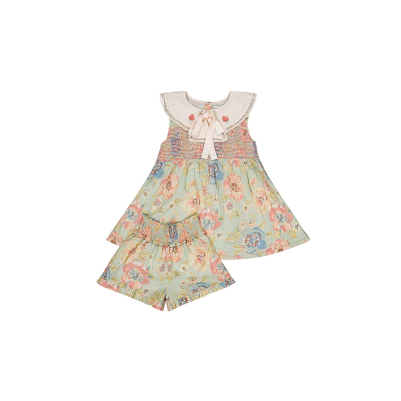 Vestido de Princesa Bordado co - Baby Clothing Industry avaliação e preço