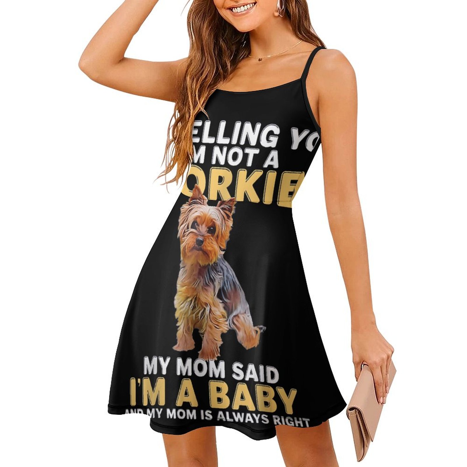Bonito yorkie bebê citação ves - Baby Clothing Quotes avaliação e preço