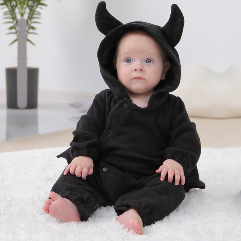Velo quente bebê halloween mor - Baby Clothing Factory Shop avaliação e preço