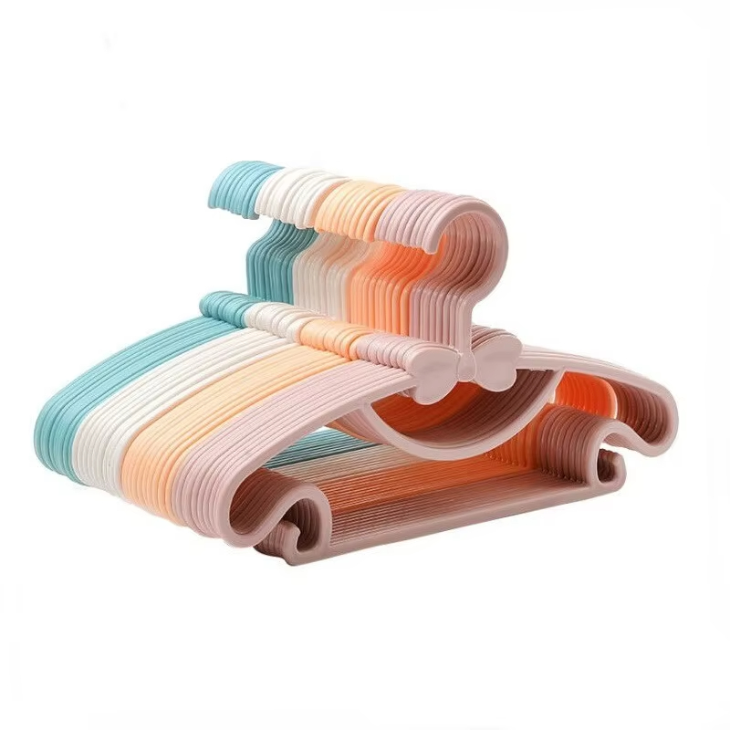 10 Peças Cabides de Plástico P - Baby Clothing Display avaliação e preço