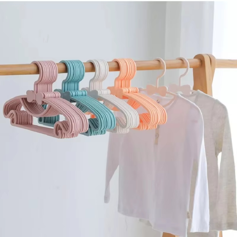 10 Peças Cabides de Plástico P - Baby Clothing Display avaliação e preço