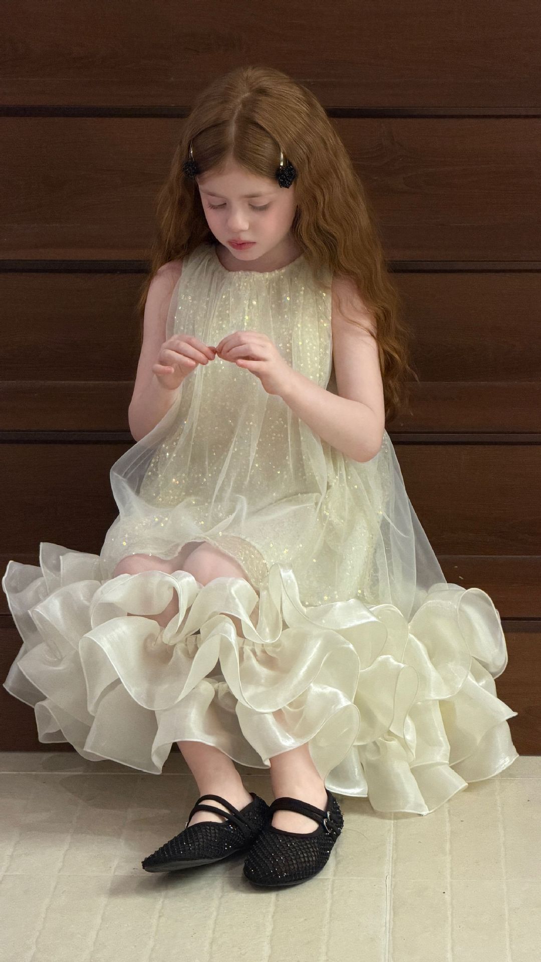 Vestido Infantil Feminino 2026 - Baby Clothing Industry avaliação e preço