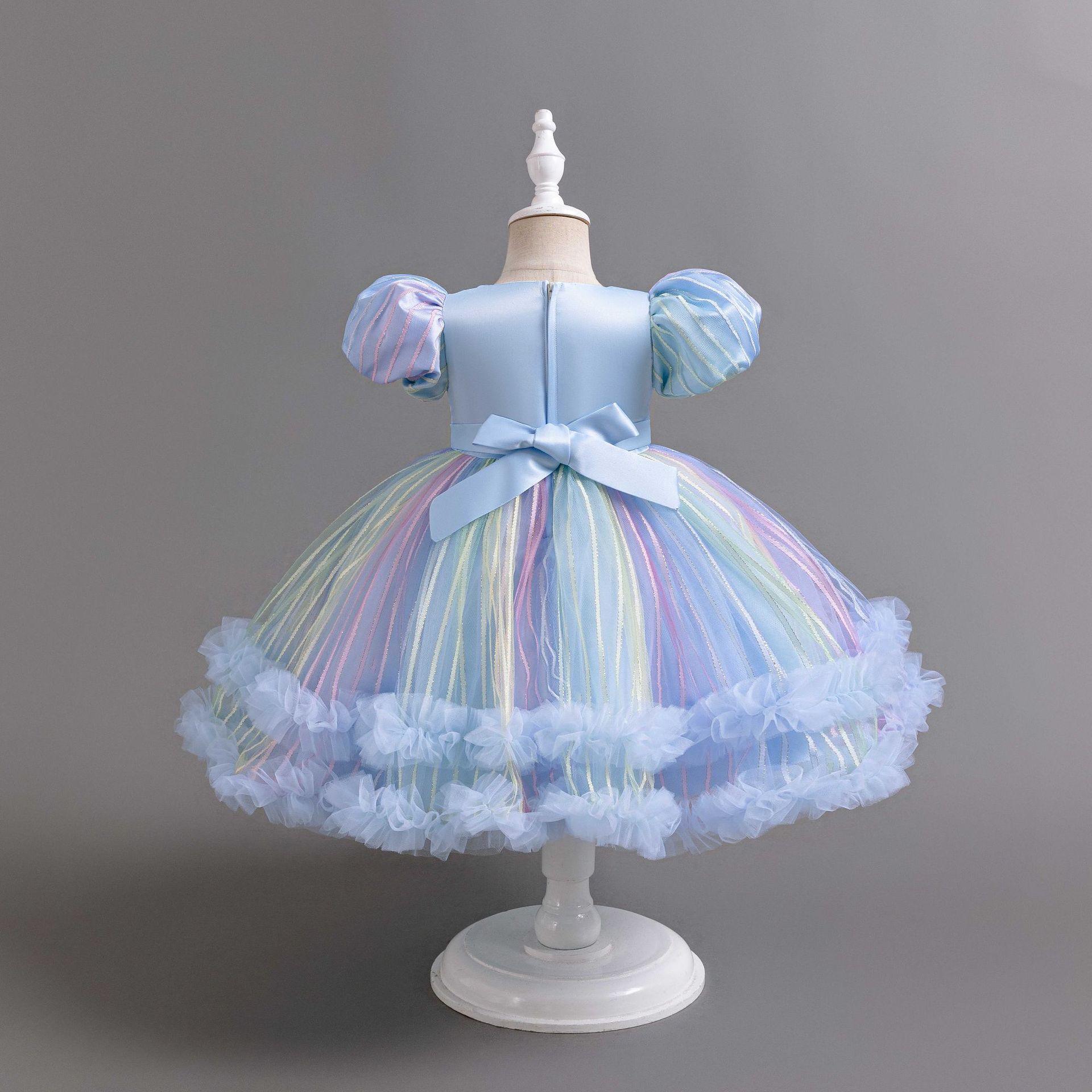 Novo vestido infantil de baile - Baby Clothing Girls avaliação e preço