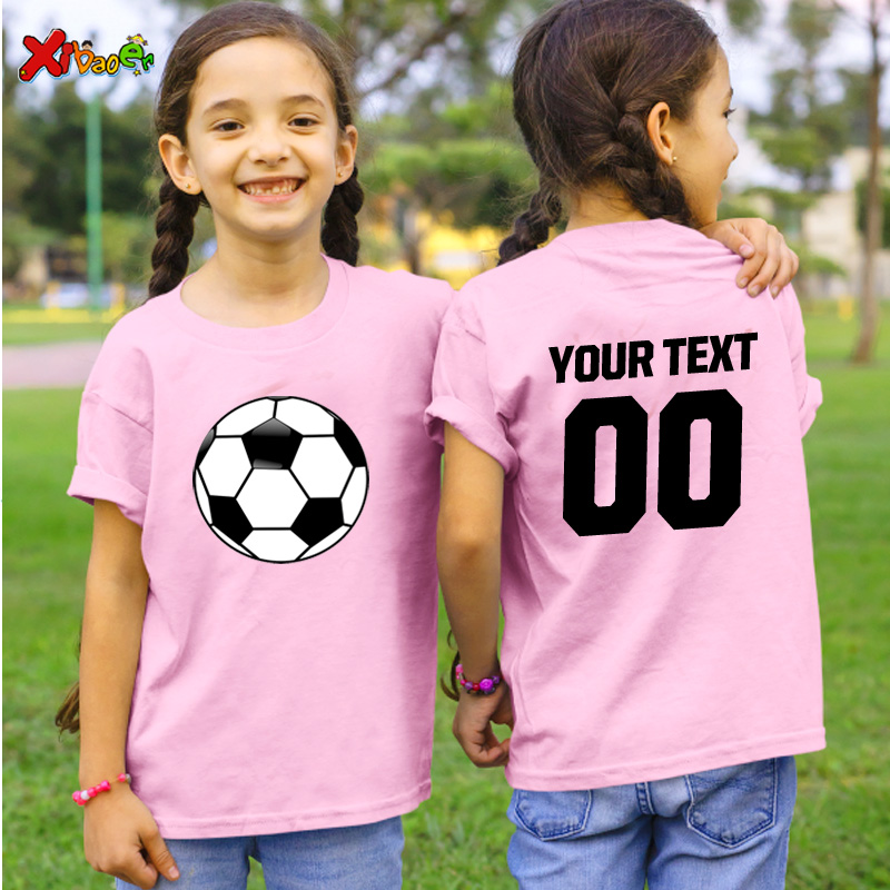 Camiseta de futebol com nome e - Baby Clothing Name avaliação e preço