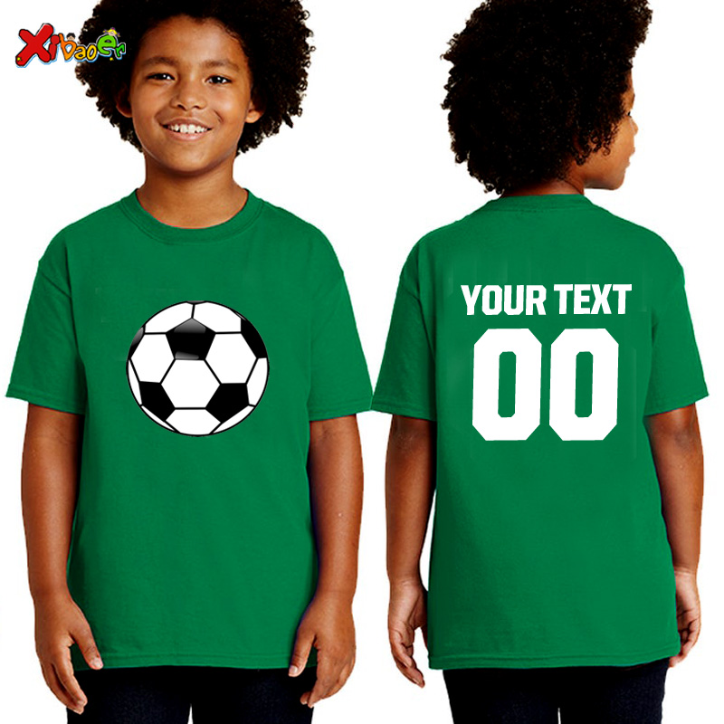 Camiseta de futebol com nome e - Baby Clothing Name avaliação e preço