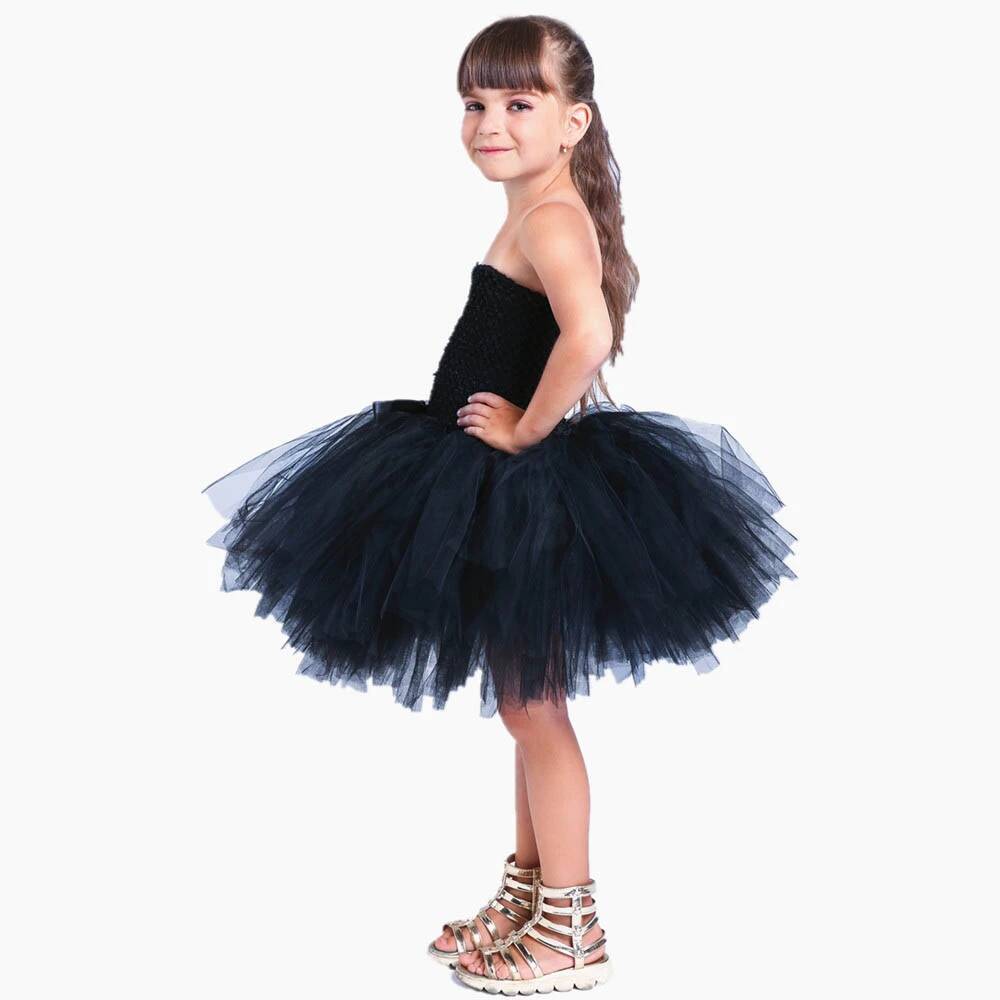 Vestido Tutu de Gato Preto Fof - Baby Clothing Girls avaliação e preço