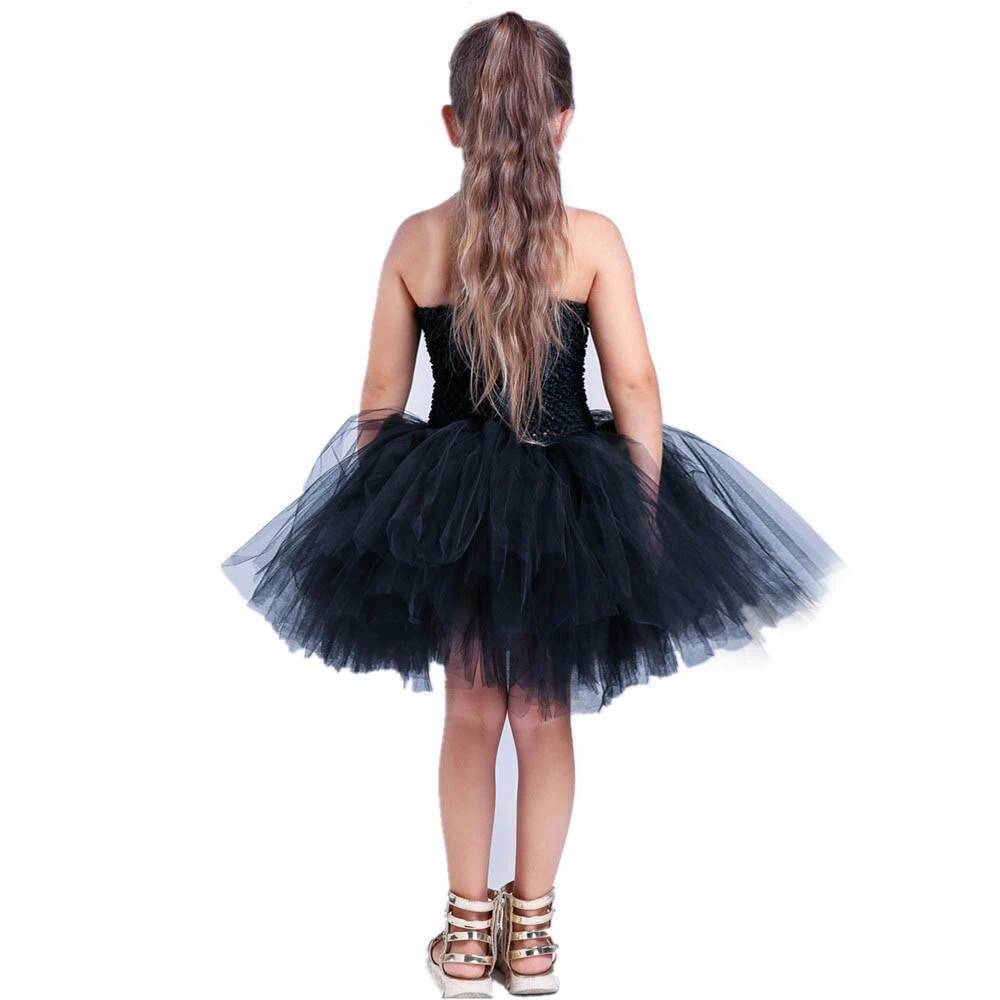 Vestido Tutu de Gato Preto Fof - Baby Clothing Girls avaliação e preço