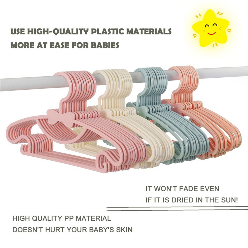 Conjunto de 12 Cabides para Ro - Baby Clothing Display avaliação e preço