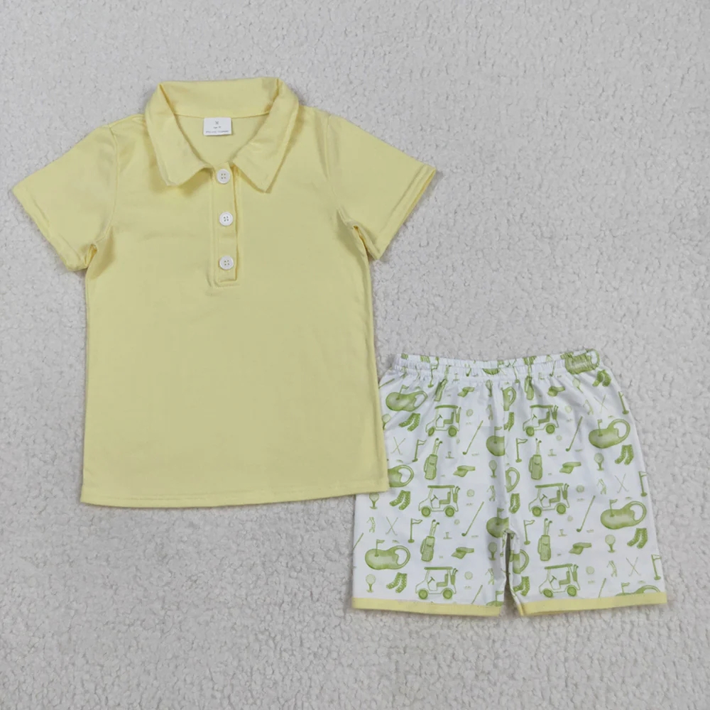 Atacado criança bebê menino ro - Baby Clothing Yellow avaliação e preço