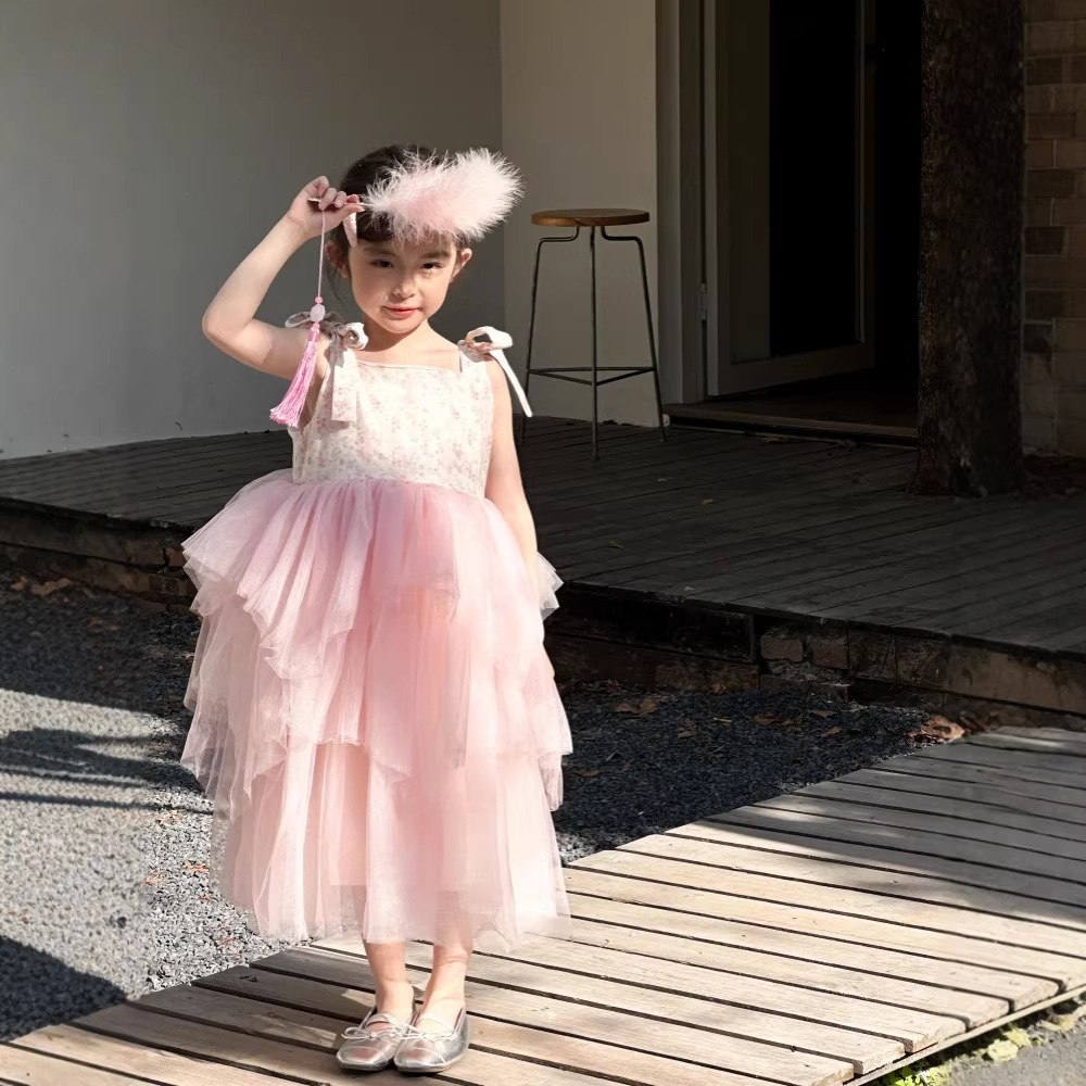 Vestido Infantil Feminino 2026 - Baby Clothing Industry avaliação e preço