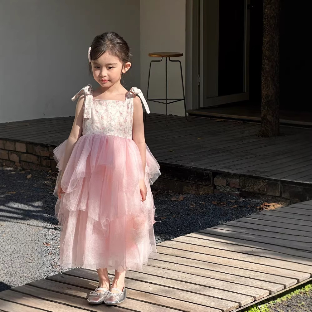 Vestido Infantil Feminino 2026 - Baby Clothing Industry avaliação e preço