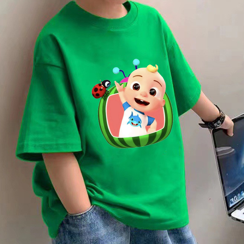 Cocomelons camisetas de bebê a - Baby Clothing Girls avaliação e preço