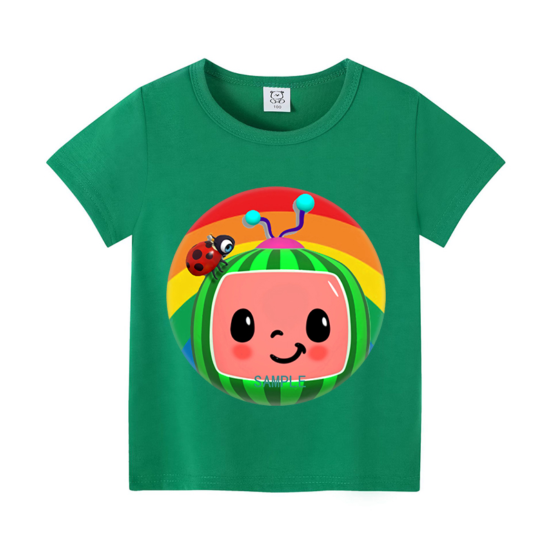 Cocomelons camisetas de bebê a - Baby Clothing Girls avaliação e preço