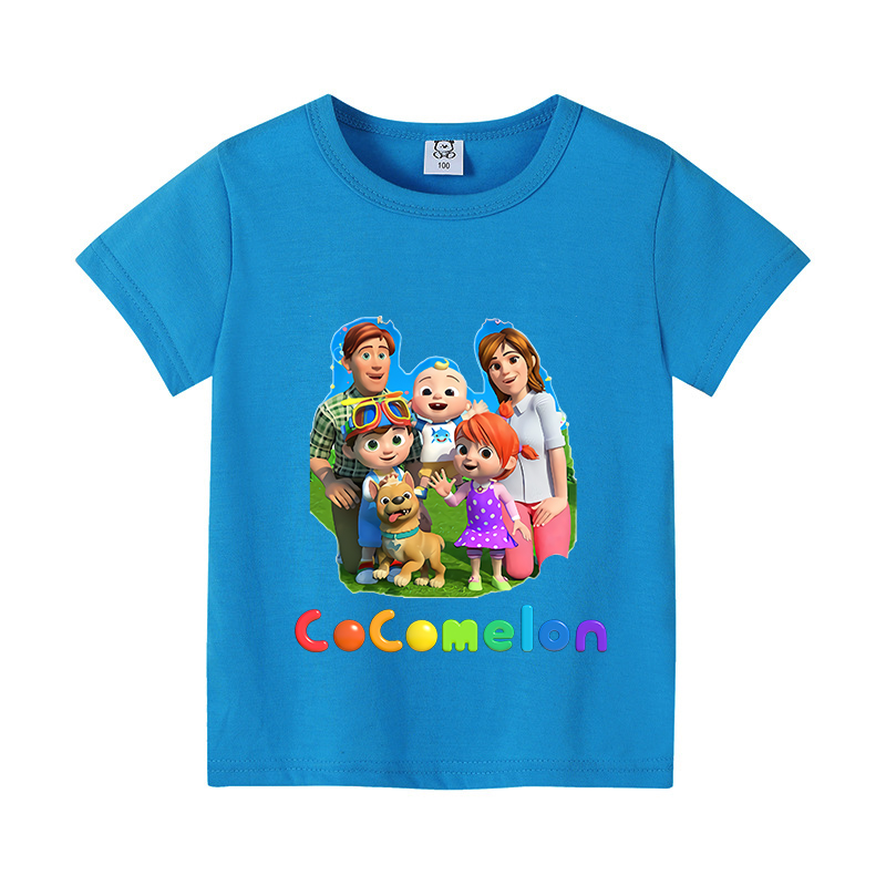 Cocomelons camisetas de bebê a - Baby Clothing Girls avaliação e preço