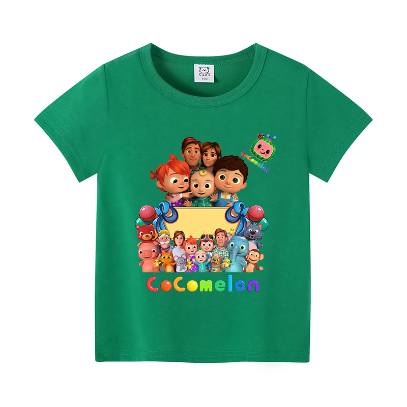 Cocomelons camisetas de bebê a - Baby Clothing Girls avaliação e preço