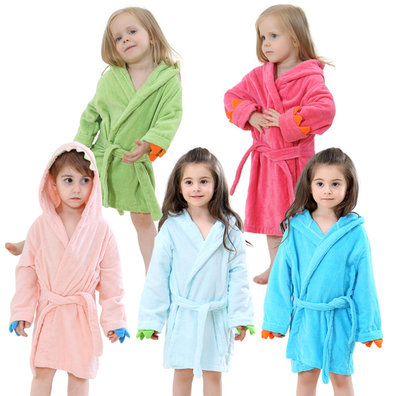 Roupão de banho infantil com c - Baby Clothing Factory Shop avaliação e preço