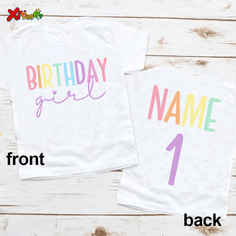 Roupas de festa de aniversário - Baby Clothing Name avaliação e preço