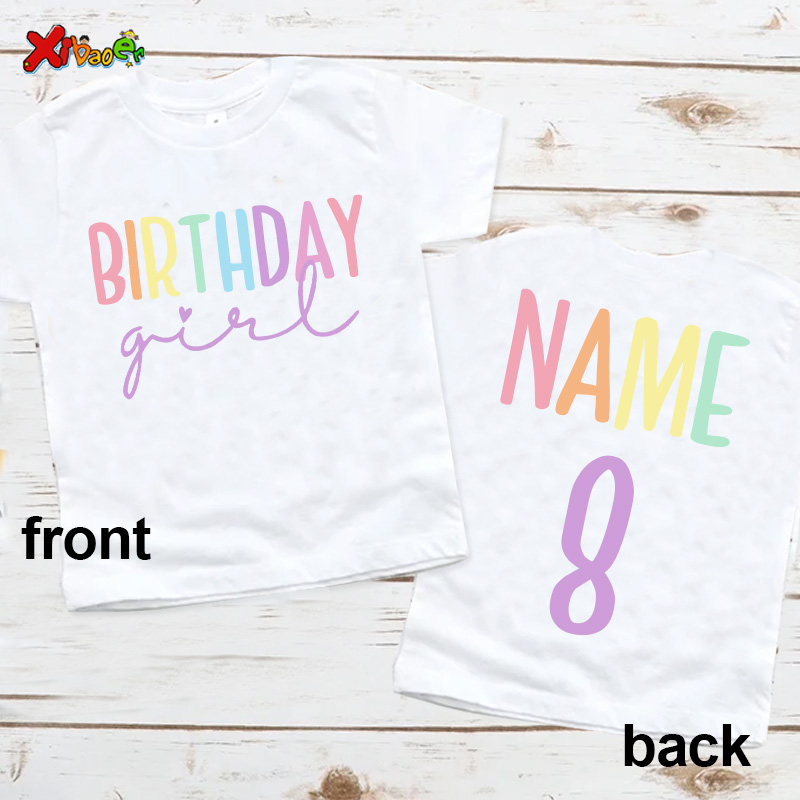 Roupas de festa de aniversário - Baby Clothing Name avaliação e preço