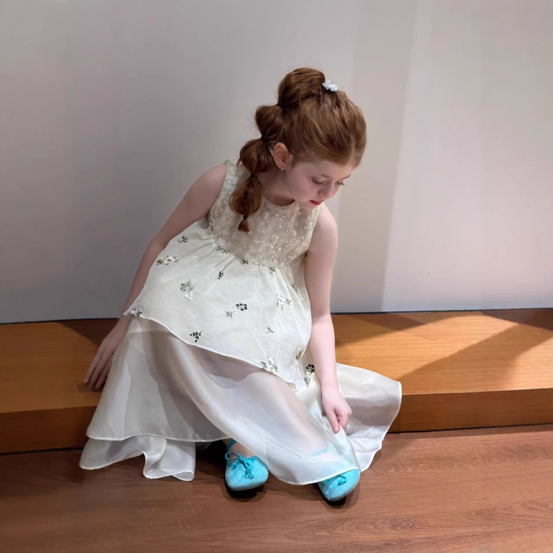 Vestido Infantil Feminino 2026 - Baby Clothing Industry avaliação e preço