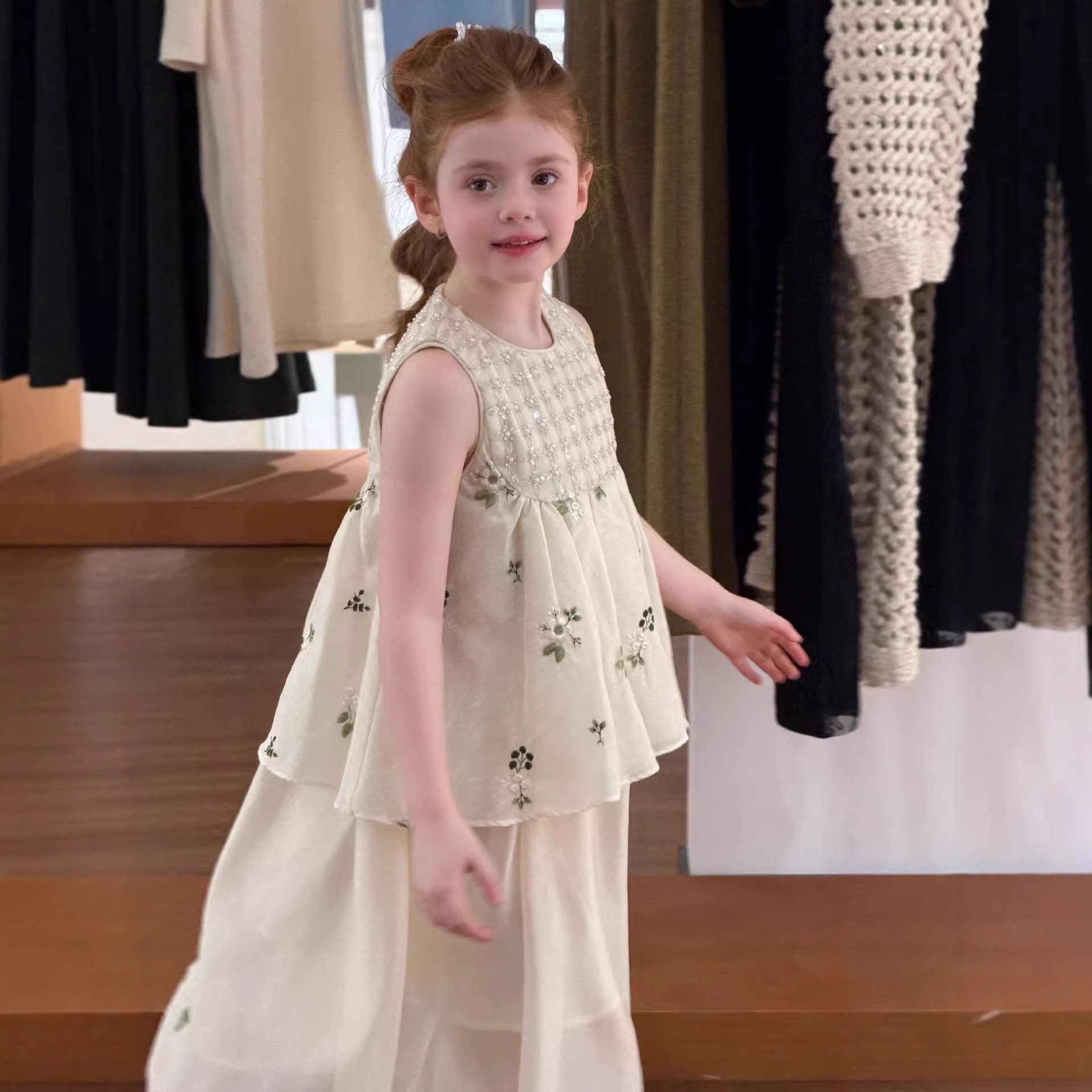 Vestido Infantil Feminino 2026 - Baby Clothing Industry avaliação e preço