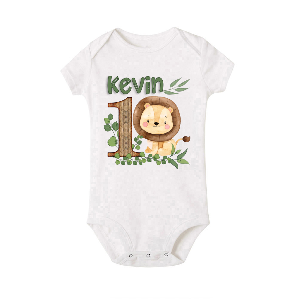 Macacão de bebê personalizado  - Baby Clothing Name avaliação e preço